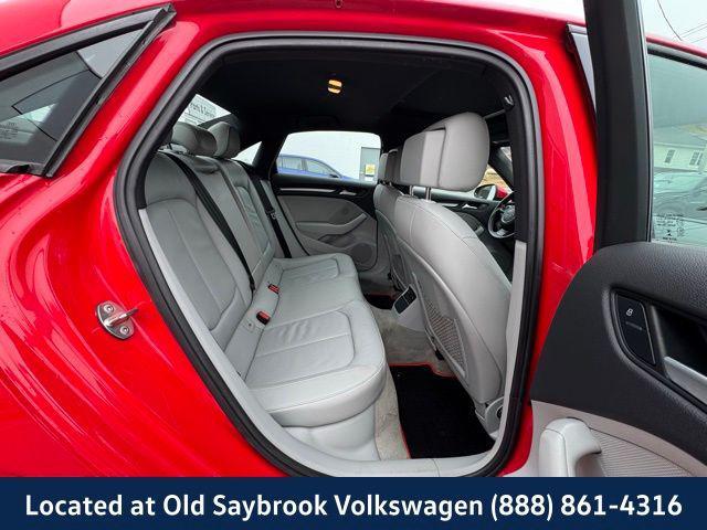 used 2015 Audi A3 car, priced at $9,474