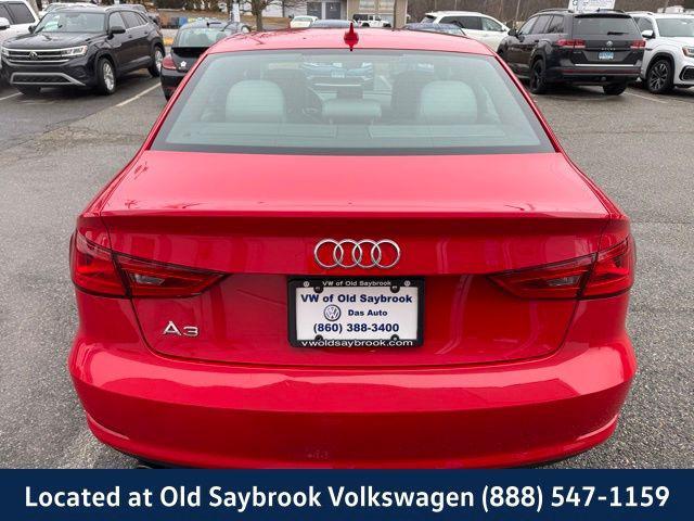 used 2015 Audi A3 car, priced at $9,575