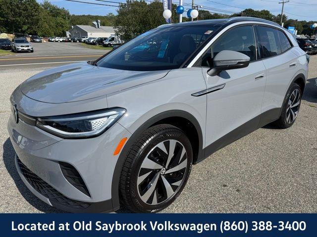 used 2022 Volkswagen ID.4 car, priced at $25,682