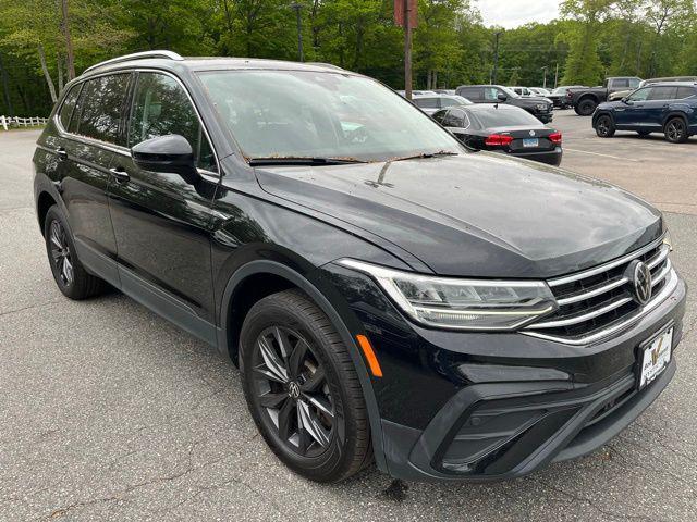 used 2022 Volkswagen Tiguan car, priced at $25,871