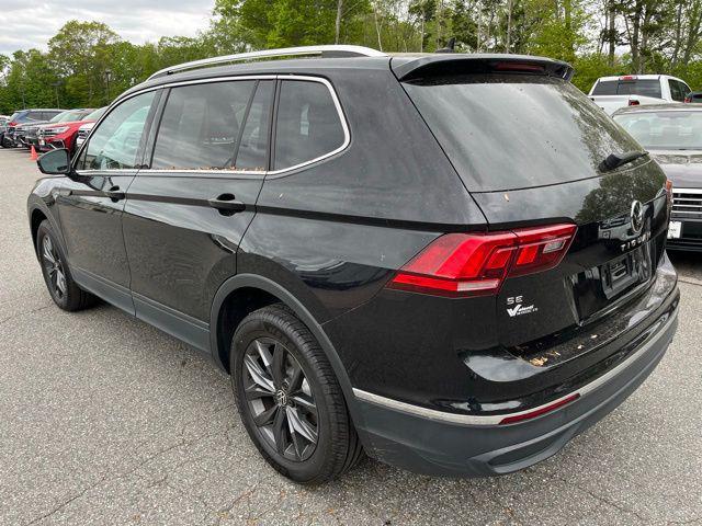 used 2022 Volkswagen Tiguan car, priced at $25,871