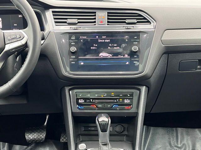 used 2022 Volkswagen Tiguan car, priced at $25,871