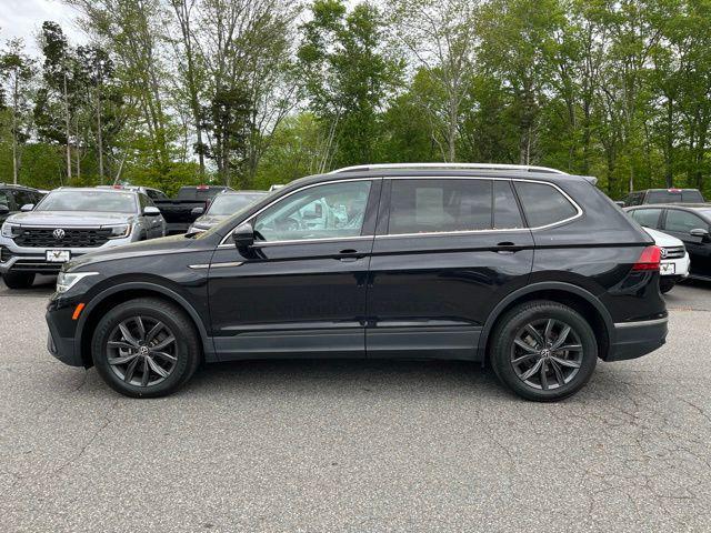 used 2022 Volkswagen Tiguan car, priced at $25,871