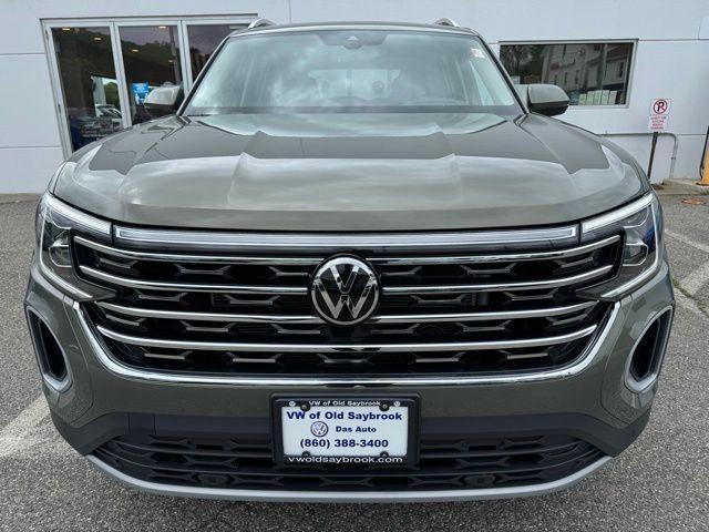 new 2025 Volkswagen Atlas car, priced at $50,826
