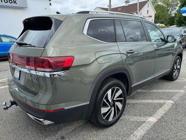 new 2025 Volkswagen Atlas car, priced at $50,826