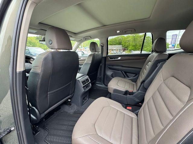 new 2025 Volkswagen Atlas car, priced at $50,826