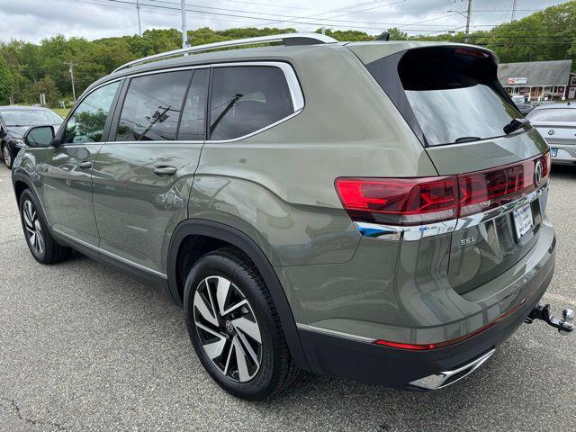 new 2025 Volkswagen Atlas car, priced at $50,826