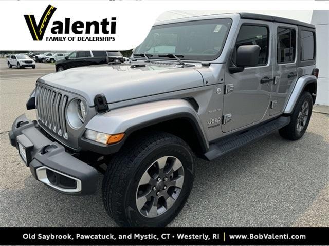 used 2020 Jeep Wrangler Unlimited car, priced at $29,857