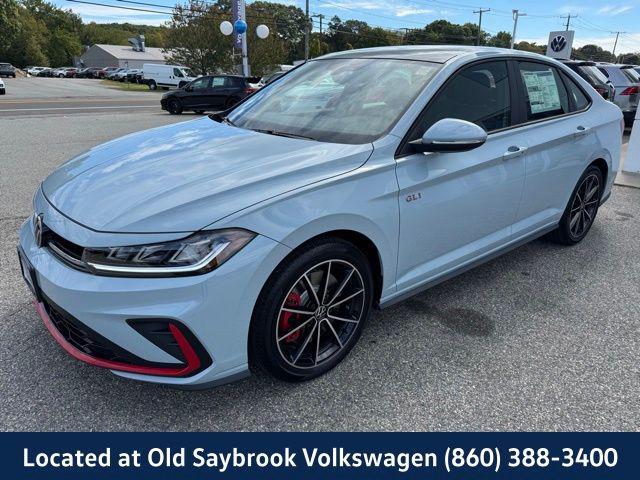 new 2025 Volkswagen Jetta GLI car, priced at $34,083