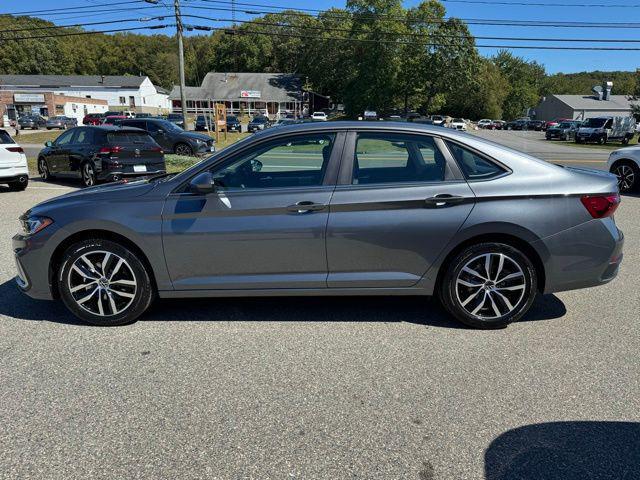 new 2025 Volkswagen Jetta car, priced at $26,681