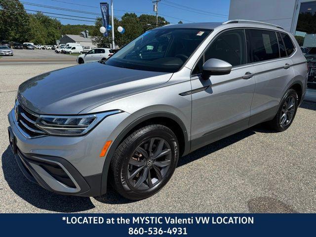 used 2022 Volkswagen Tiguan car, priced at $26,414