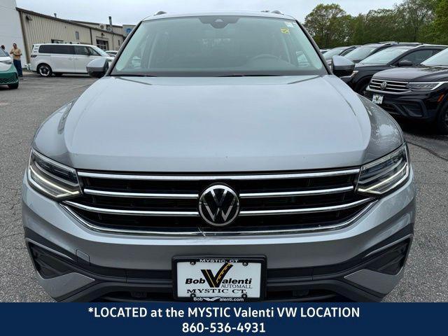 used 2022 Volkswagen Tiguan car, priced at $26,414