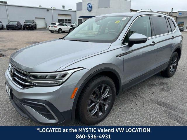used 2022 Volkswagen Tiguan car, priced at $26,414