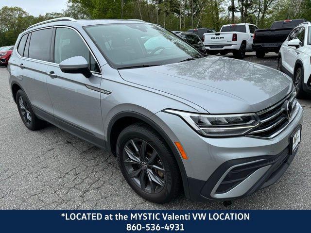 used 2022 Volkswagen Tiguan car, priced at $26,414