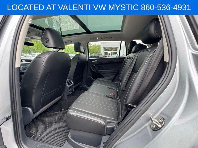 used 2022 Volkswagen Tiguan car, priced at $26,414