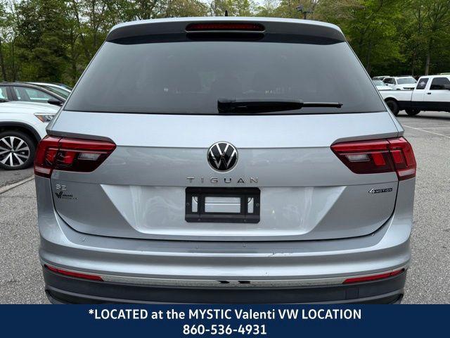used 2022 Volkswagen Tiguan car, priced at $26,414