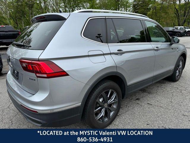 used 2022 Volkswagen Tiguan car, priced at $26,414