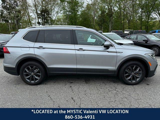 used 2022 Volkswagen Tiguan car, priced at $26,414