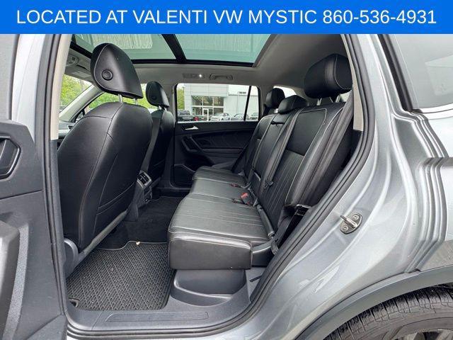 used 2022 Volkswagen Tiguan car, priced at $26,414