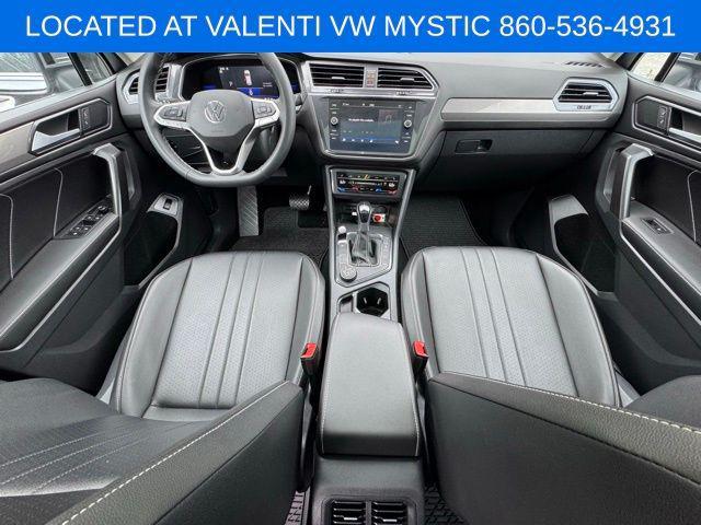 used 2022 Volkswagen Tiguan car, priced at $26,414