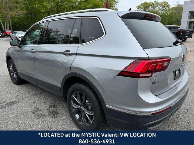 used 2022 Volkswagen Tiguan car, priced at $26,414