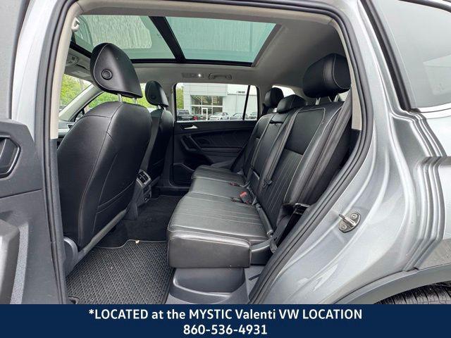 used 2022 Volkswagen Tiguan car, priced at $26,414