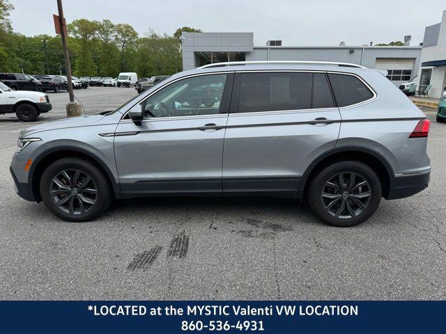 used 2022 Volkswagen Tiguan car, priced at $26,414