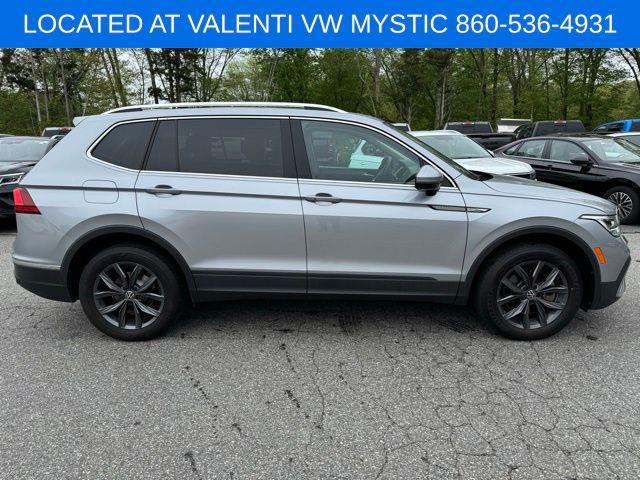 used 2022 Volkswagen Tiguan car, priced at $26,414