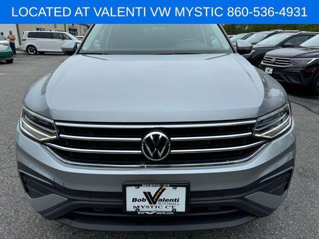 used 2022 Volkswagen Tiguan car, priced at $26,414