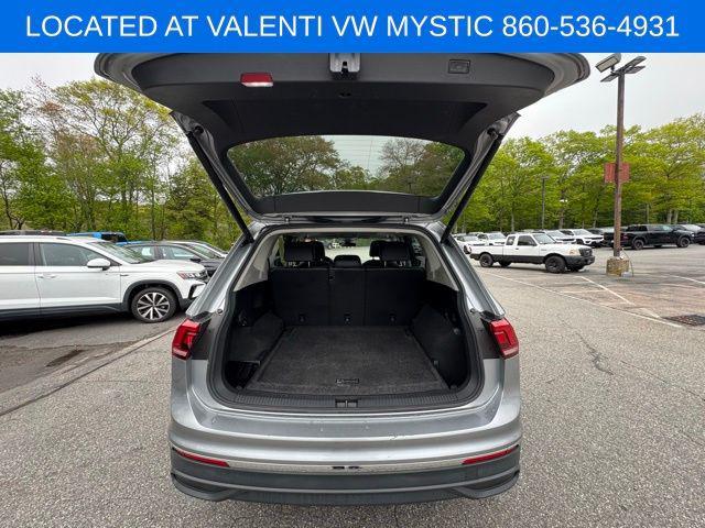 used 2022 Volkswagen Tiguan car, priced at $26,414