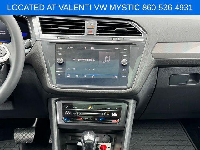 used 2022 Volkswagen Tiguan car, priced at $26,414