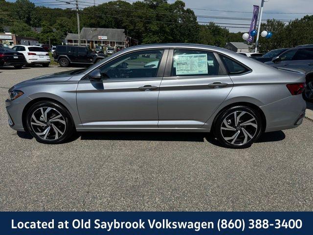 new 2025 Volkswagen Jetta car, priced at $29,050