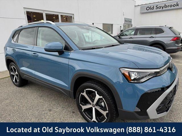 new 2025 Volkswagen Taos car, priced at $37,519