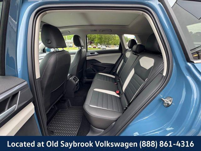 new 2025 Volkswagen Taos car, priced at $37,519