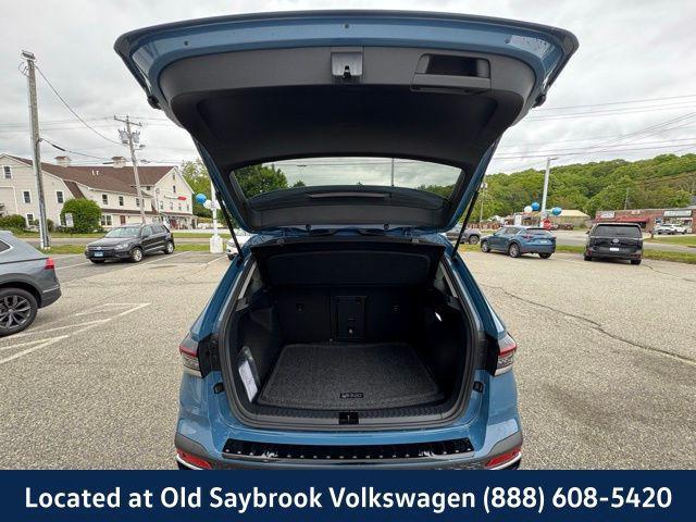 new 2025 Volkswagen Taos car, priced at $37,519