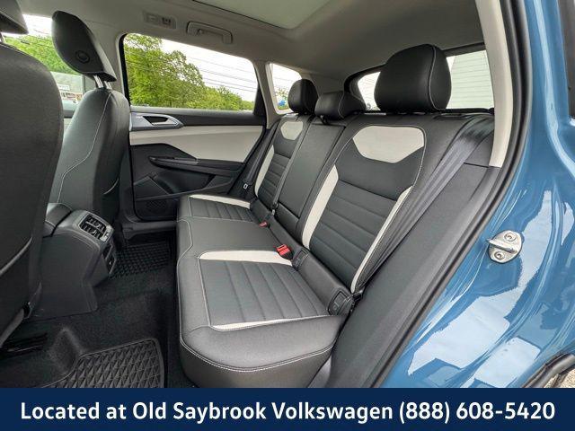 new 2025 Volkswagen Taos car, priced at $37,519