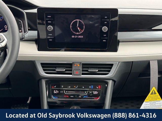 new 2025 Volkswagen Taos car, priced at $37,519