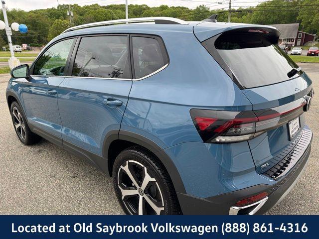 new 2025 Volkswagen Taos car, priced at $37,519