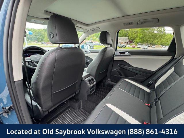 new 2025 Volkswagen Taos car, priced at $37,519