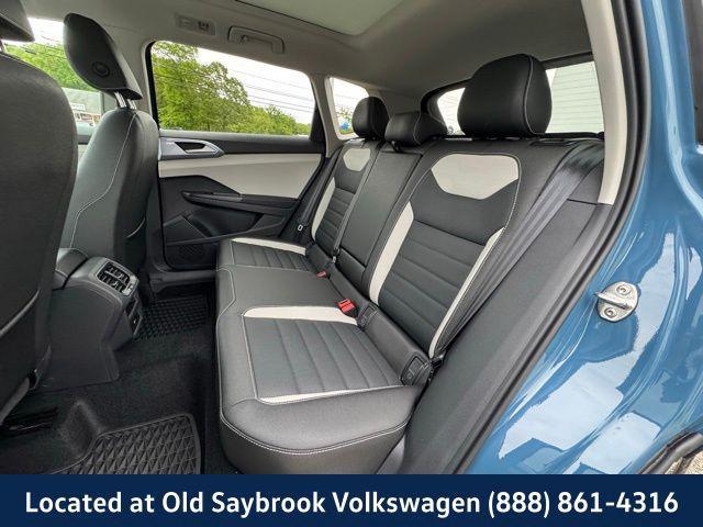 new 2025 Volkswagen Taos car, priced at $37,519