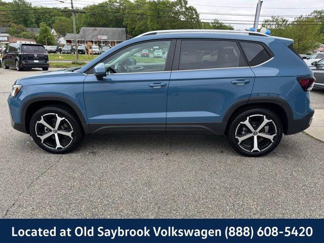 new 2025 Volkswagen Taos car, priced at $37,519