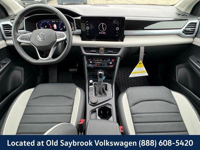 new 2025 Volkswagen Taos car, priced at $37,519