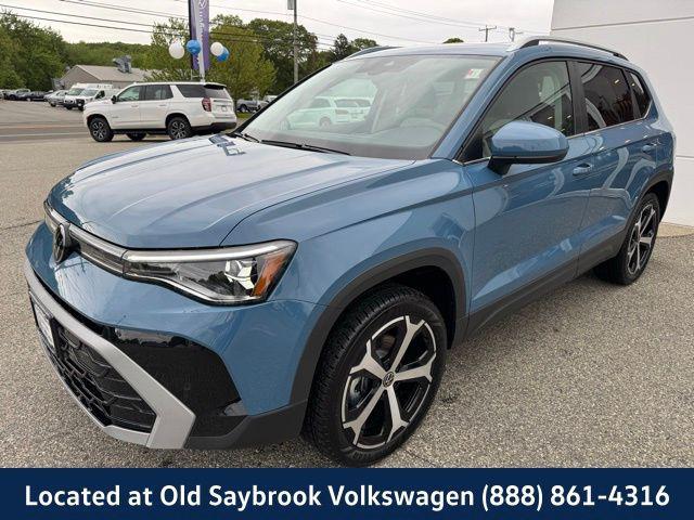 new 2025 Volkswagen Taos car, priced at $37,519