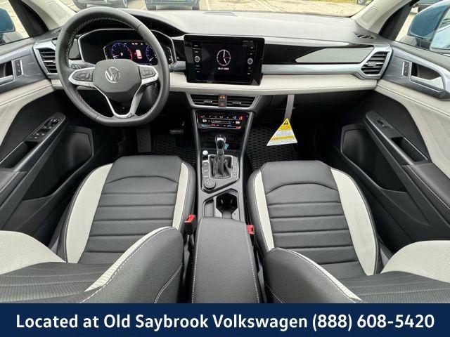 new 2025 Volkswagen Taos car, priced at $37,519