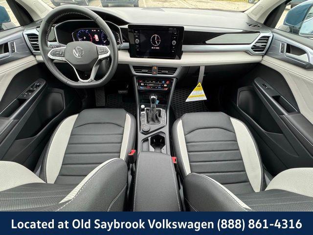 new 2025 Volkswagen Taos car, priced at $37,519