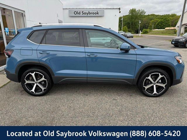 new 2025 Volkswagen Taos car, priced at $37,519