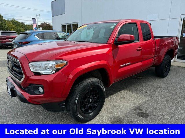 used 2019 Toyota Tacoma car, priced at $30,792