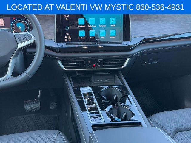 new 2025 Volkswagen Atlas car, priced at $48,269