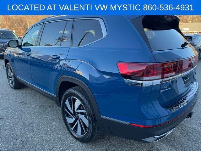 new 2025 Volkswagen Atlas car, priced at $48,269
