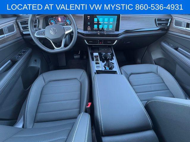 new 2025 Volkswagen Atlas car, priced at $48,269